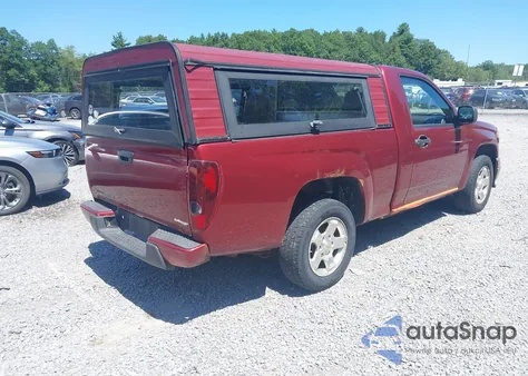 2010 Chevrolet Colorado Lt z USA, uszkodzony, nr VIN 1GCCSCDE1A8132279